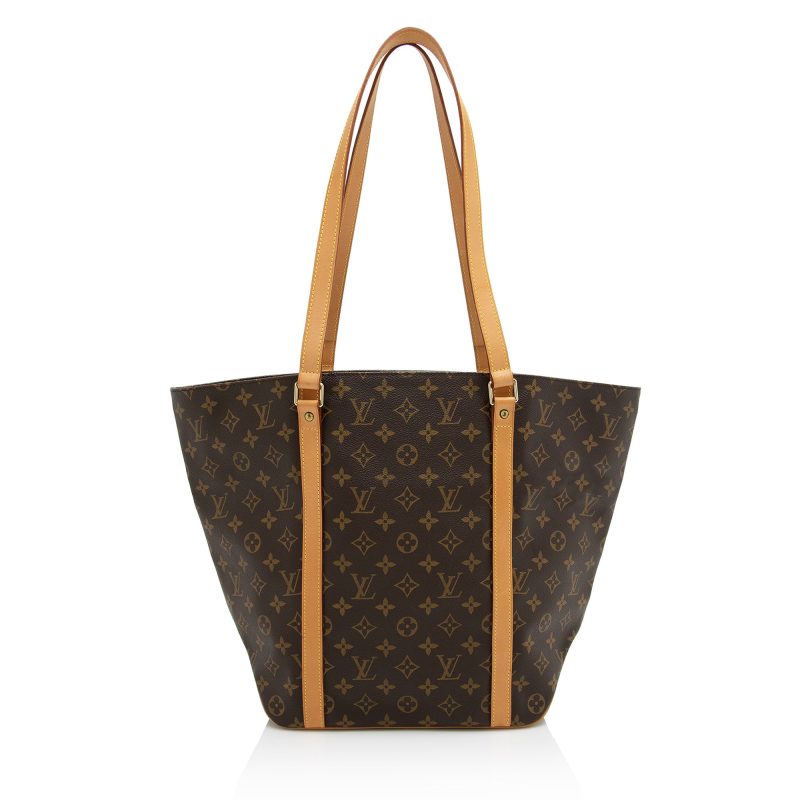Louis Vuitton Vintage Monogram Canvas Sac Shopping 48 Tote (22905)