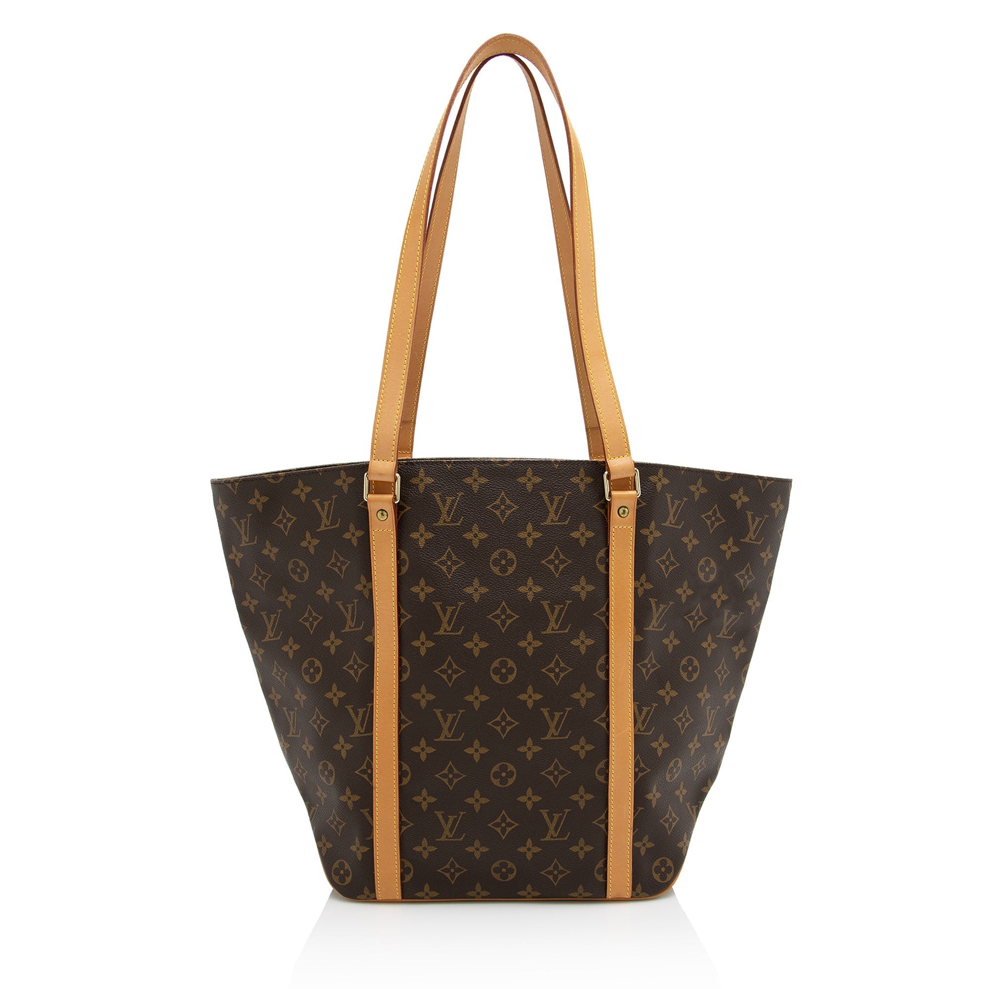 Louis Vuitton Vintage Monogram Canvas Sac Shopping 48 Tote (22905)