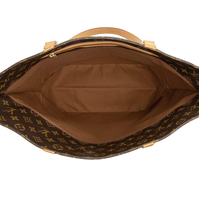 Louis Vuitton Vintage Monogram Canvas Sac Shopping 48 Tote (22905) - Image 7
