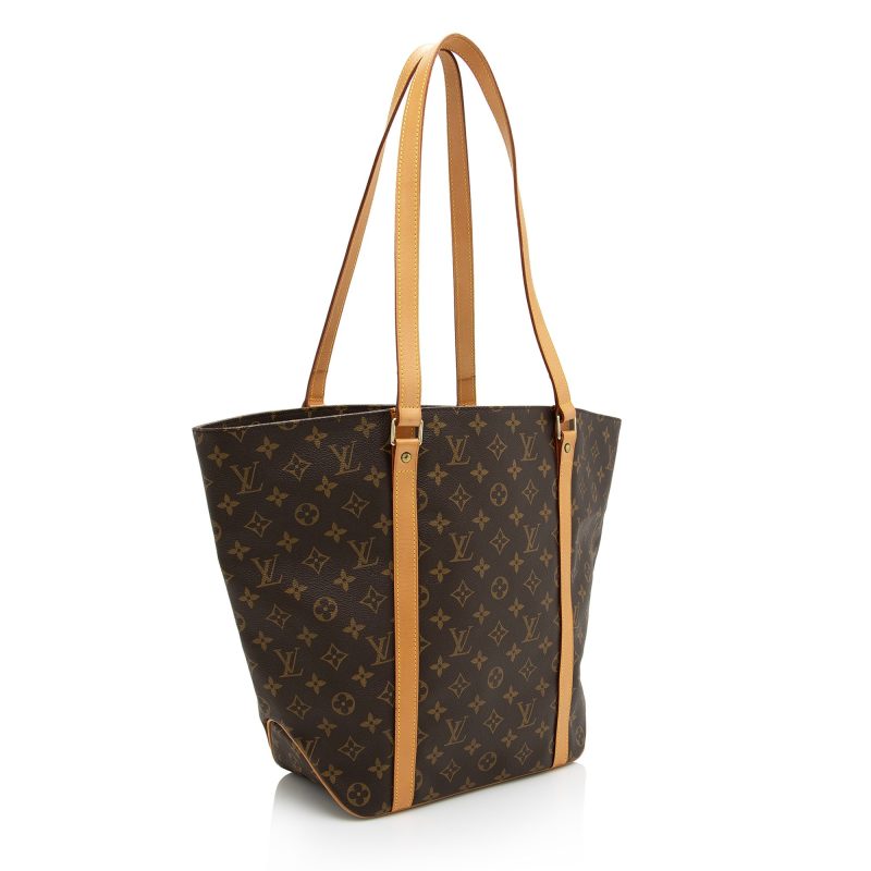 Louis Vuitton Vintage Monogram Canvas Sac Shopping 48 Tote (22905) - Image 2