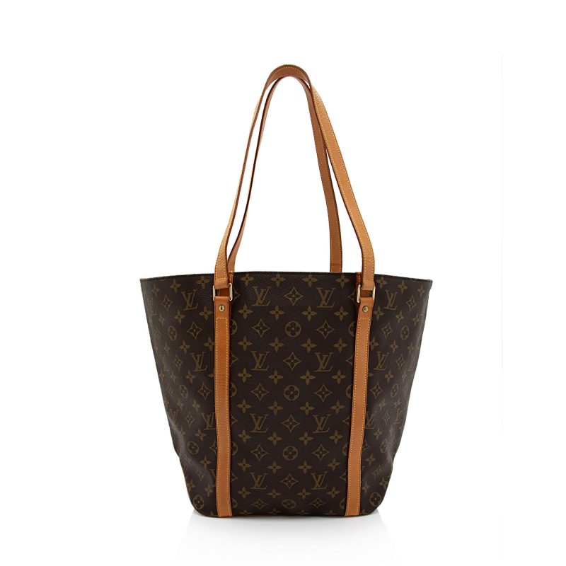 Louis Vuitton Vintage Monogram Canvas Sac Shopping 48 Tote (vt9bdi) - Image 3