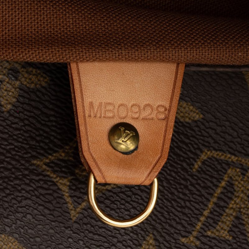 Louis Vuitton Vintage Monogram Canvas Sac Shopping 48 Tote (vt9bdi) - Image 6