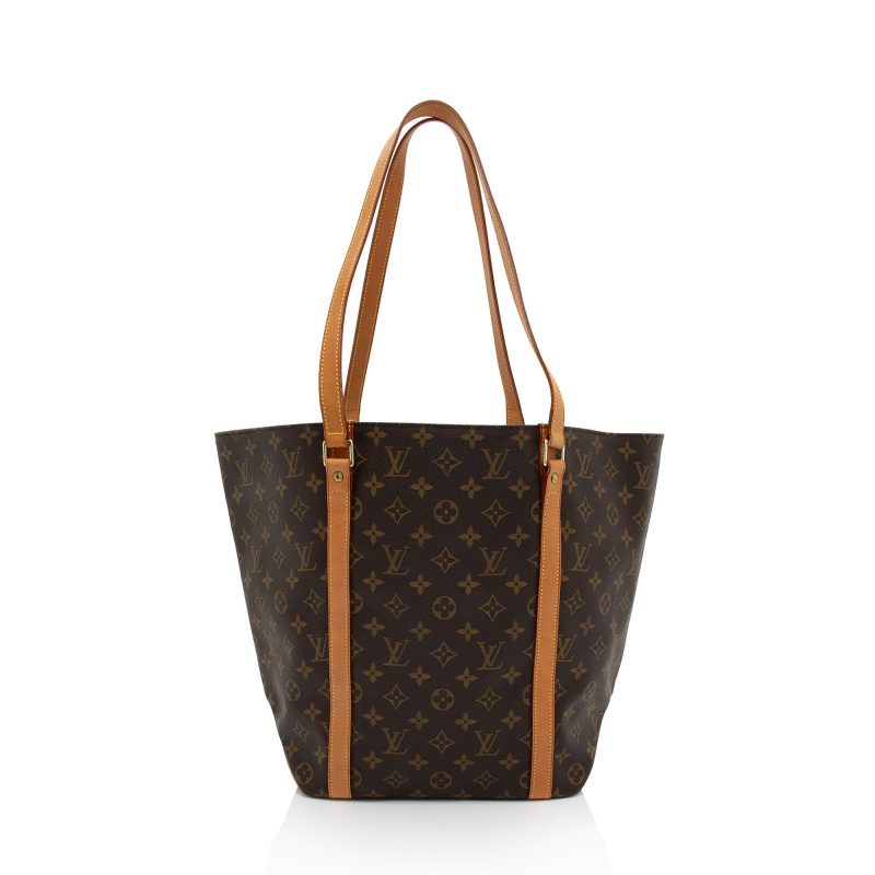 Louis Vuitton Vintage Monogram Canvas Sac Shopping 48 Tote (vt9bdi)