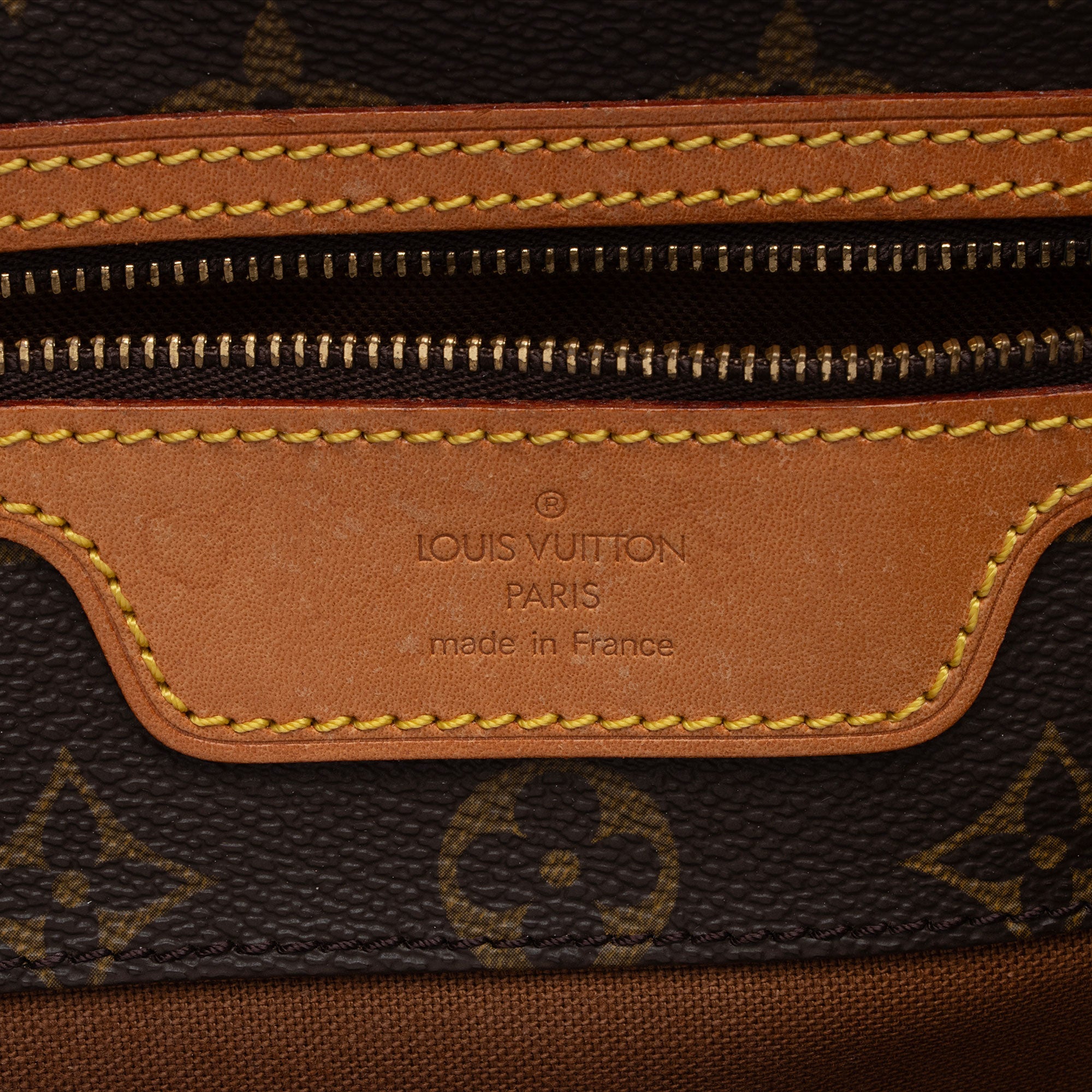 Louis Vuitton Vintage Monogram Canvas Sac Shopping 48 Tote (vt9bdi) - Image 8
