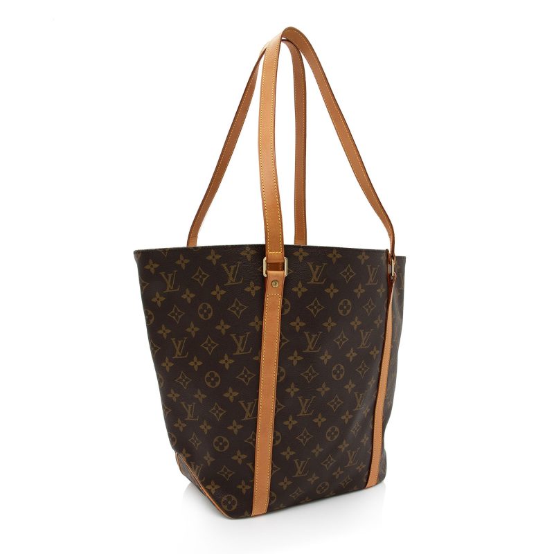 Louis Vuitton Vintage Monogram Canvas Sac Shopping 48 Tote (vt9bdi) - Image 2