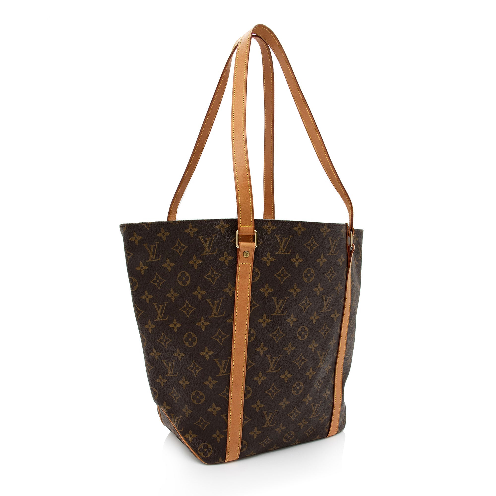 Louis Vuitton Vintage Monogram Canvas Sac Shopping 48 Tote (vt9bdi) - Image 2