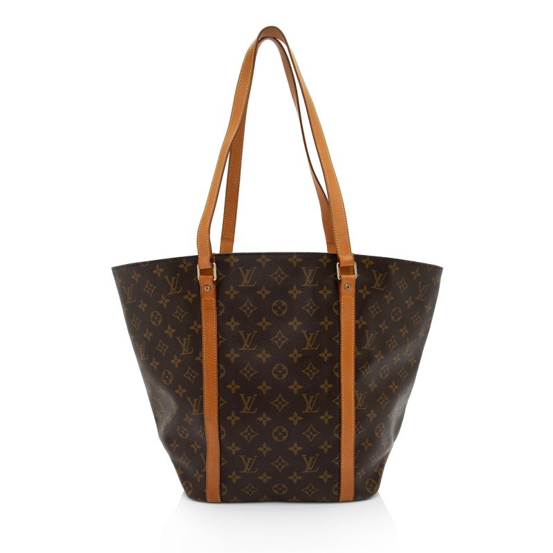 Louis Vuitton Vintage Monogram Canvas Sac Shopping 48 Tote (JstH3X) - Image 3