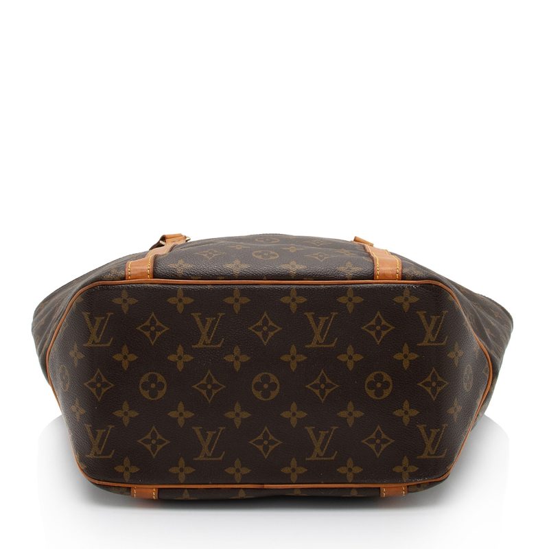 Louis Vuitton Vintage Monogram Canvas Sac Shopping 48 Tote (JstH3X) - Image 4