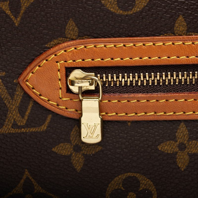 Louis Vuitton Vintage Monogram Canvas Sac Shopping 48 Tote (JstH3X) - Image 9