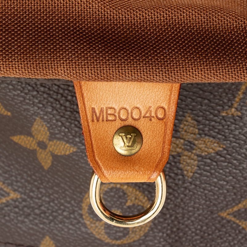 Louis Vuitton Vintage Monogram Canvas Sac Shopping 48 Tote (JstH3X) - Image 6