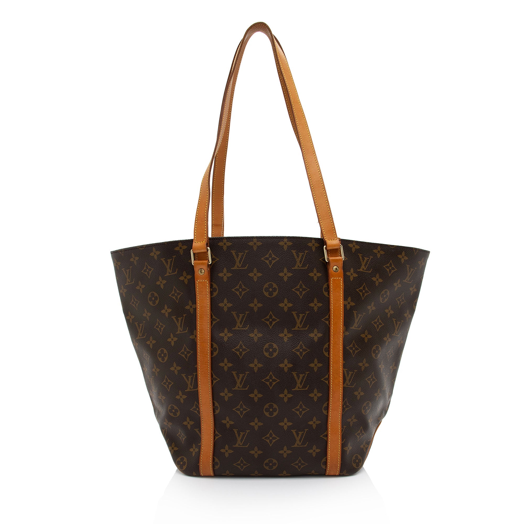 Louis Vuitton Vintage Monogram Canvas Sac Shopping 48 Tote (JstH3X)