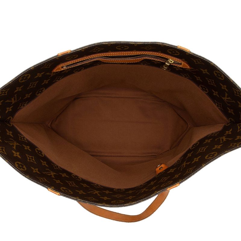 Louis Vuitton Vintage Monogram Canvas Sac Shopping 48 Tote (JstH3X) - Image 7