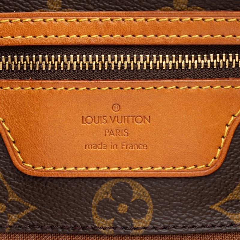Louis Vuitton Vintage Monogram Canvas Sac Shopping 48 Tote (JstH3X) - Image 8