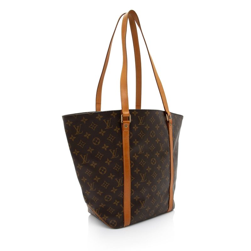 Louis Vuitton Vintage Monogram Canvas Sac Shopping 48 Tote (JstH3X) - Image 2
