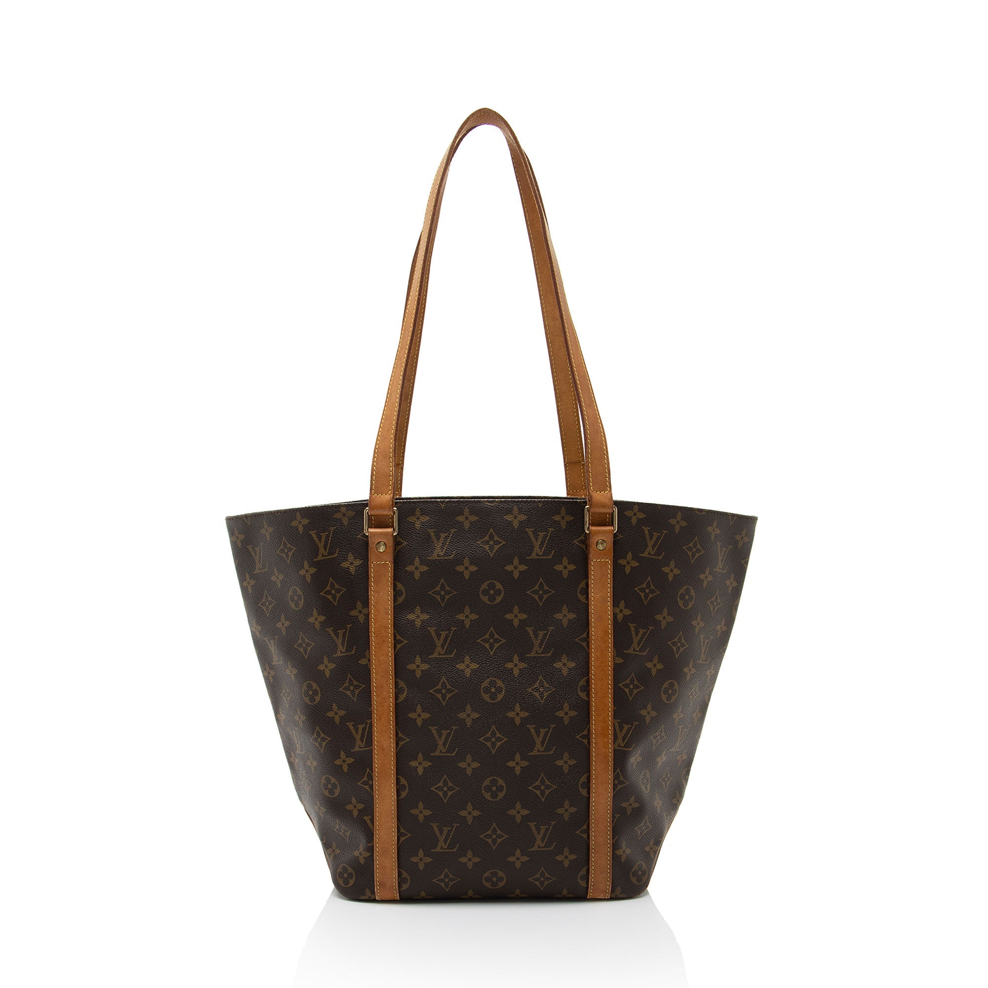Louis Vuitton Vintage Monogram Canvas Sac Shopping 48 Tote (X0kg9C) - Image 3