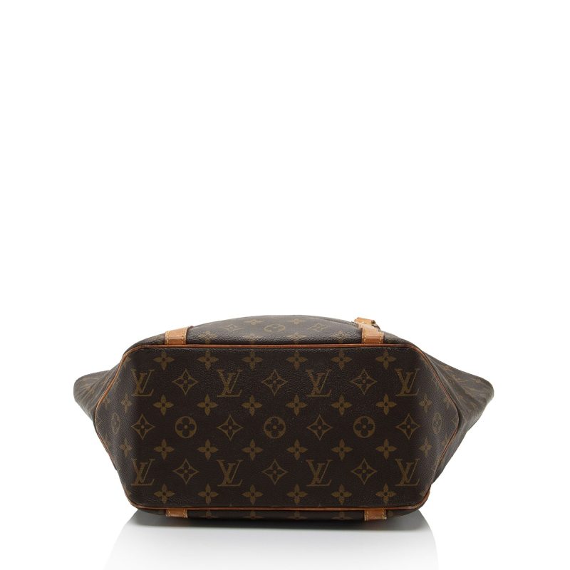 Louis Vuitton Vintage Monogram Canvas Sac Shopping 48 Tote (X0kg9C) - Image 4