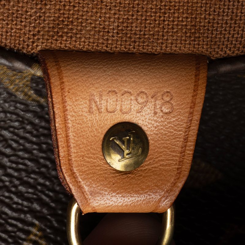 Louis Vuitton Vintage Monogram Canvas Sac Shopping 48 Tote (X0kg9C) - Image 6