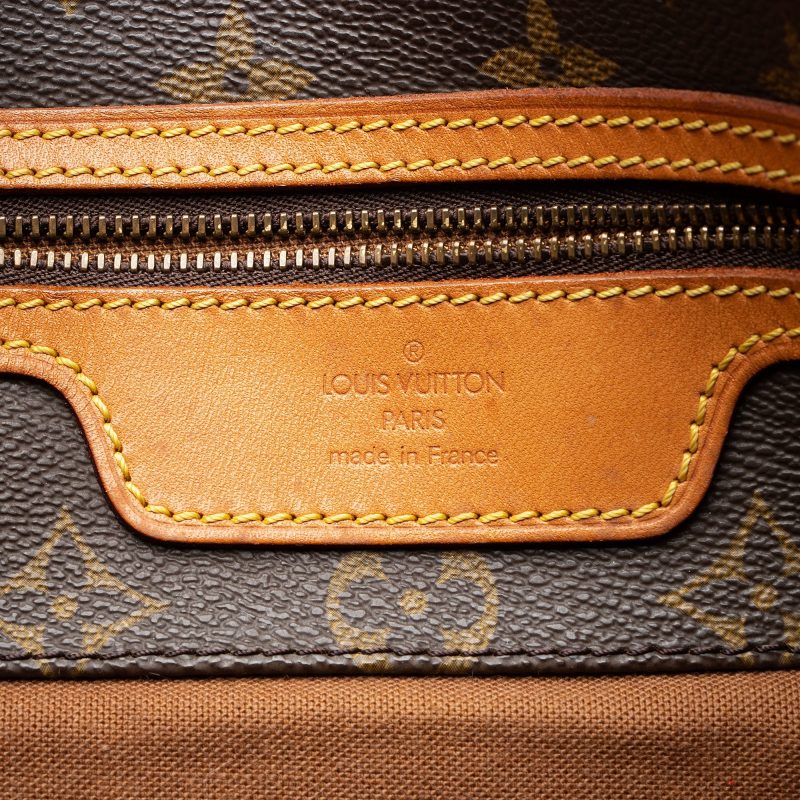 Louis Vuitton Vintage Monogram Canvas Sac Shopping 48 Tote (X0kg9C) - Image 8