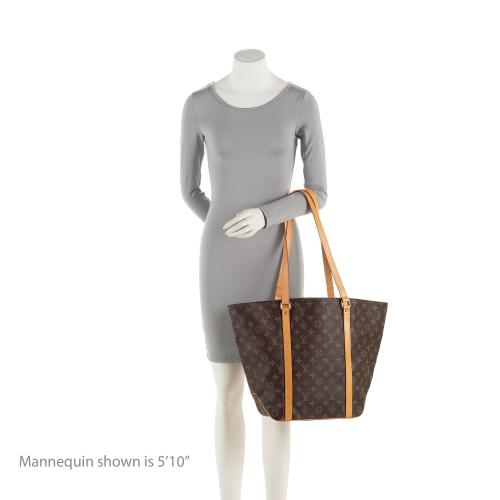 Louis Vuitton Vintage Monogram Canvas Sac Shopping 48 Tote (X0kg9C) - Image 5