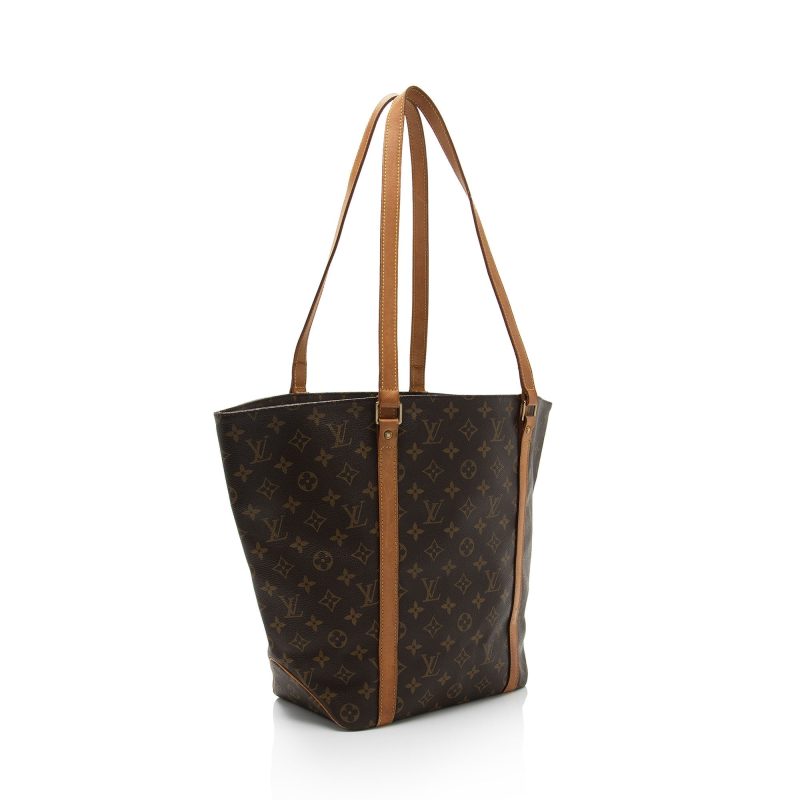 Louis Vuitton Vintage Monogram Canvas Sac Shopping 48 Tote (X0kg9C) - Image 2