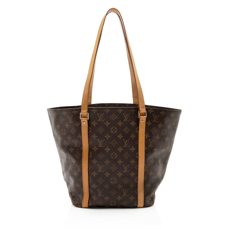 Louis Vuitton Vintage Monogram Canvas Sac Shopping 48 Tote (VAnH6a) - Image 3