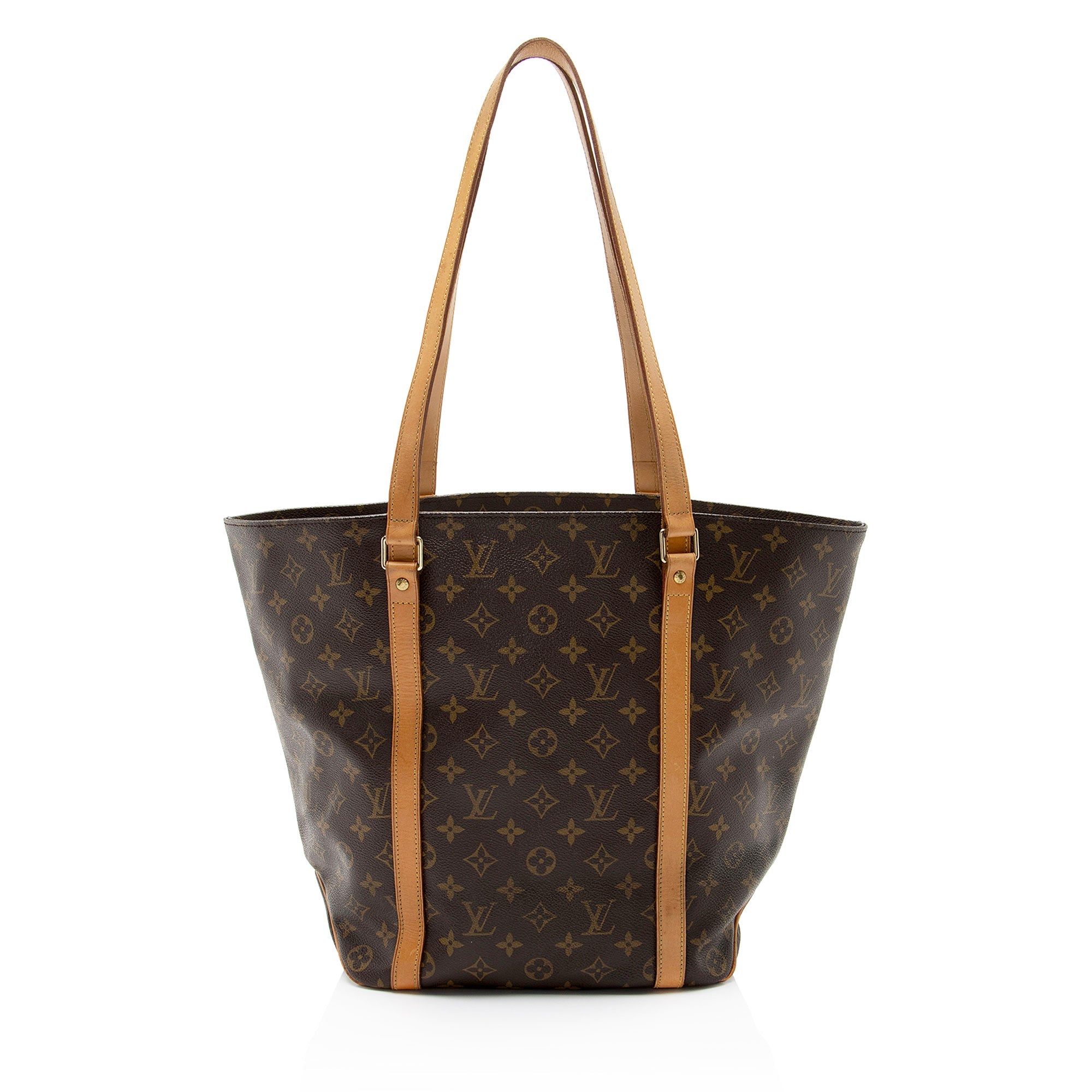 Louis Vuitton Vintage Monogram Canvas Sac Shopping 48 Tote (VAnH6a) - Image 3