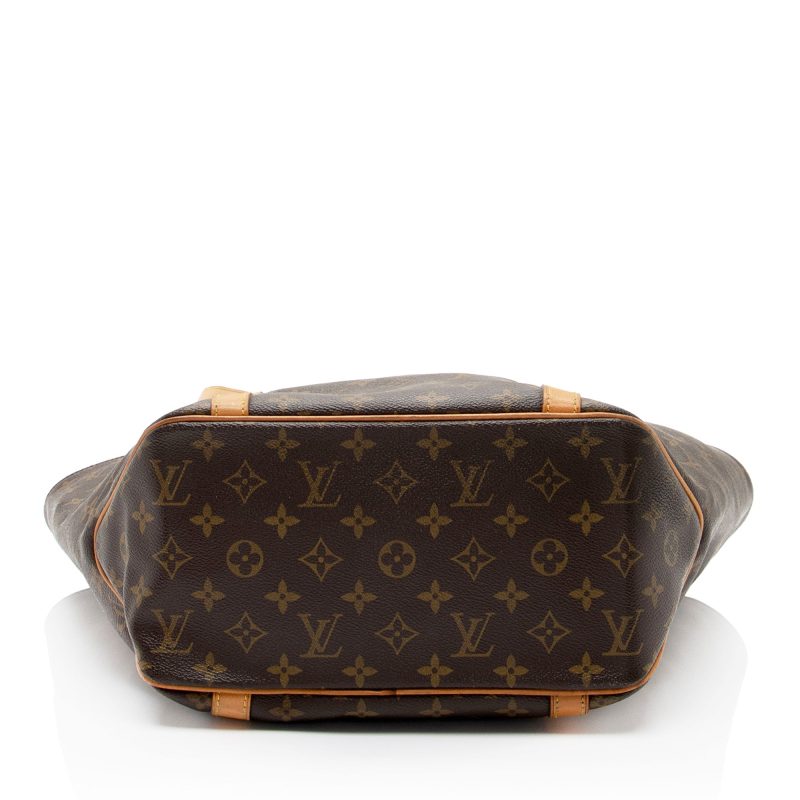 Louis Vuitton Vintage Monogram Canvas Sac Shopping 48 Tote (VAnH6a) - Image 4