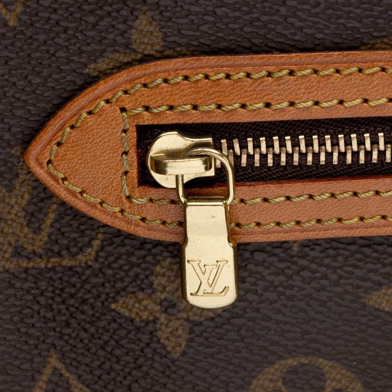 Louis Vuitton Vintage Monogram Canvas Sac Shopping 48 Tote (VAnH6a) - Image 9
