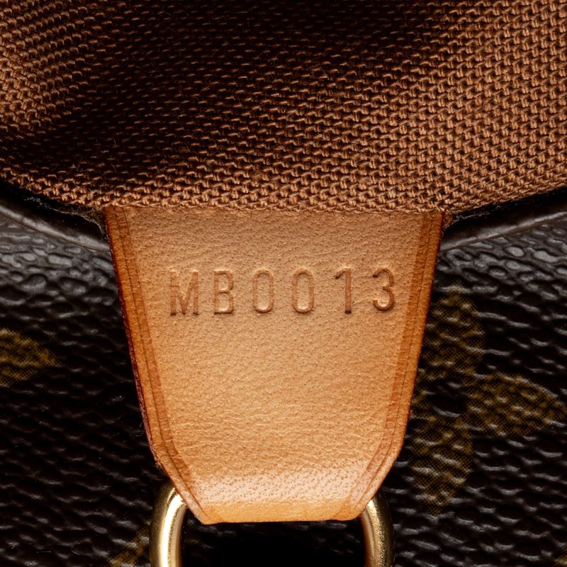 Louis Vuitton Vintage Monogram Canvas Sac Shopping 48 Tote (VAnH6a) - Image 6