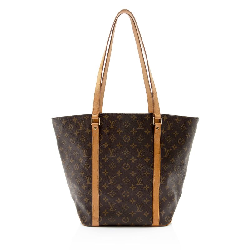 Louis Vuitton Vintage Monogram Canvas Sac Shopping 48 Tote (VAnH6a)