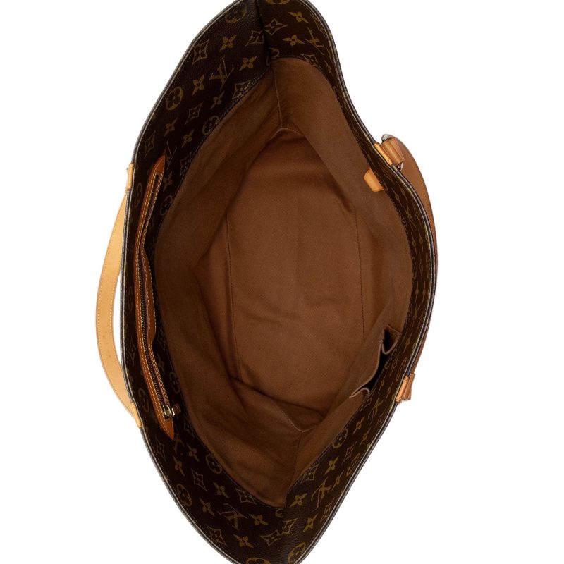 Louis Vuitton Vintage Monogram Canvas Sac Shopping 48 Tote (VAnH6a) - Image 7