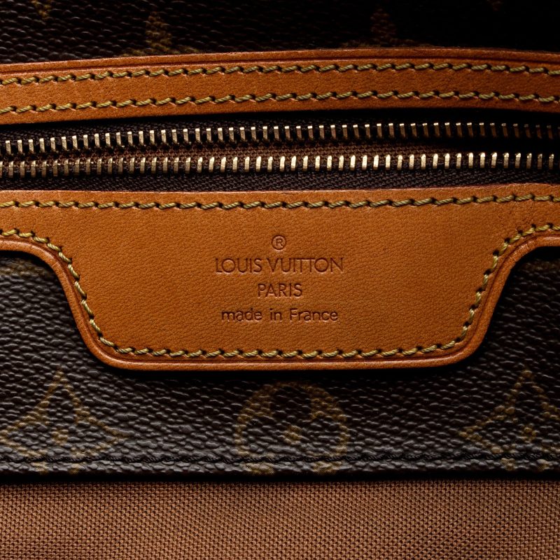Louis Vuitton Vintage Monogram Canvas Sac Shopping 48 Tote (VAnH6a) - Image 8