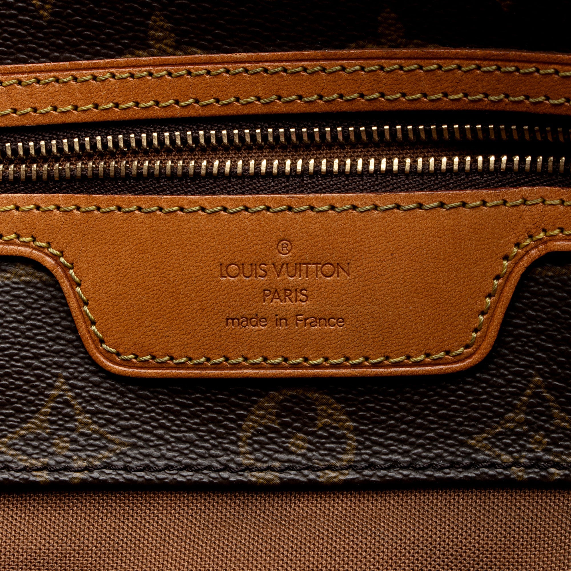 Louis Vuitton Vintage Monogram Canvas Sac Shopping 48 Tote (VAnH6a) - Image 8