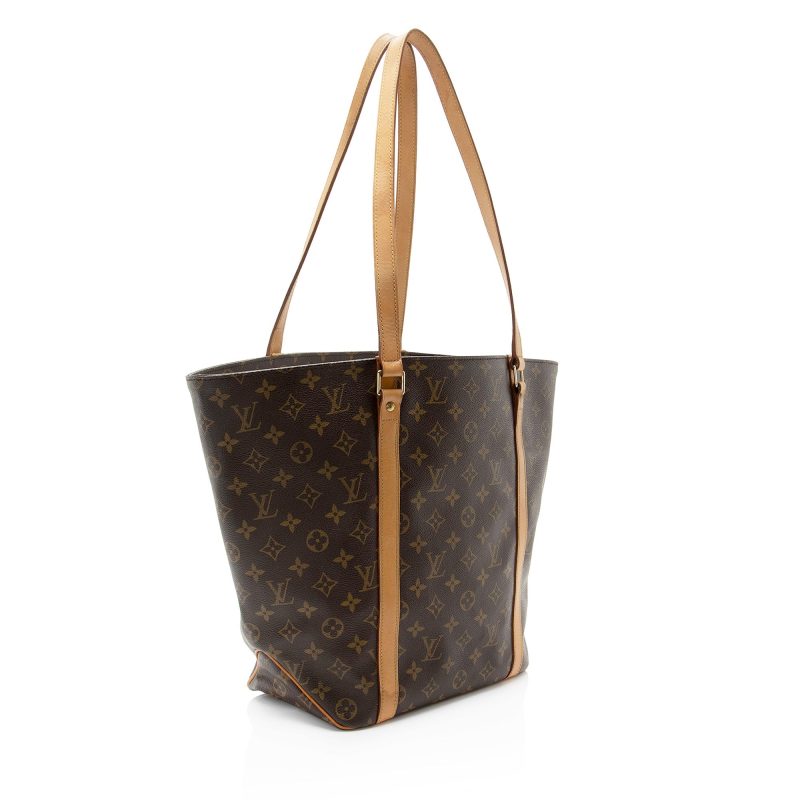 Louis Vuitton Vintage Monogram Canvas Sac Shopping 48 Tote (VAnH6a) - Image 2