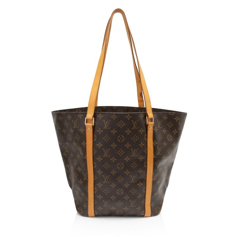 Louis Vuitton Vintage Monogram Canvas Sac Shopping 48 Tote (F7Wxwn) - Image 3