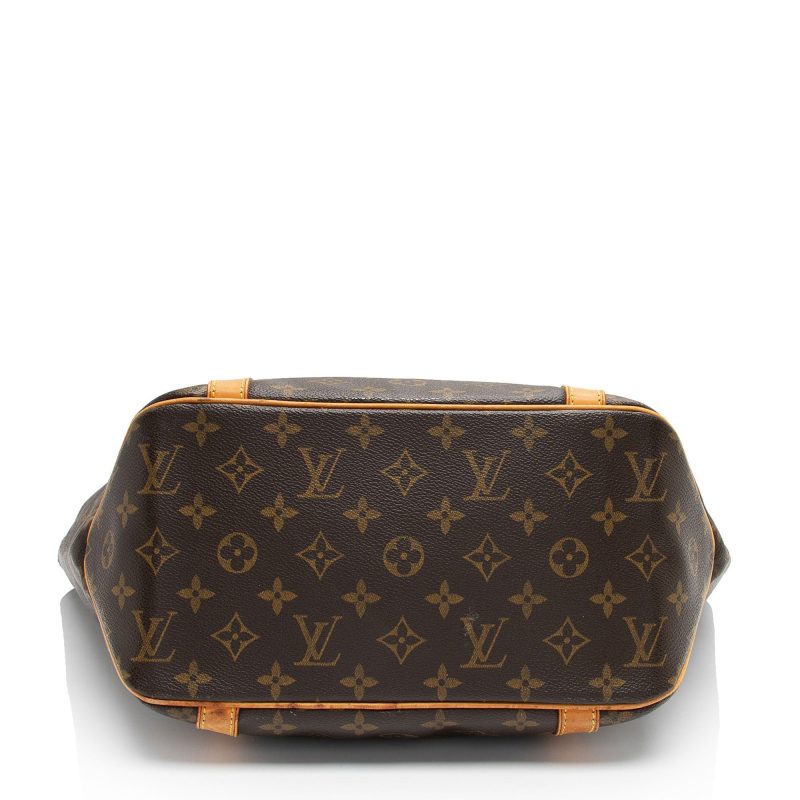 Louis Vuitton Vintage Monogram Canvas Sac Shopping 48 Tote (F7Wxwn) - Image 4