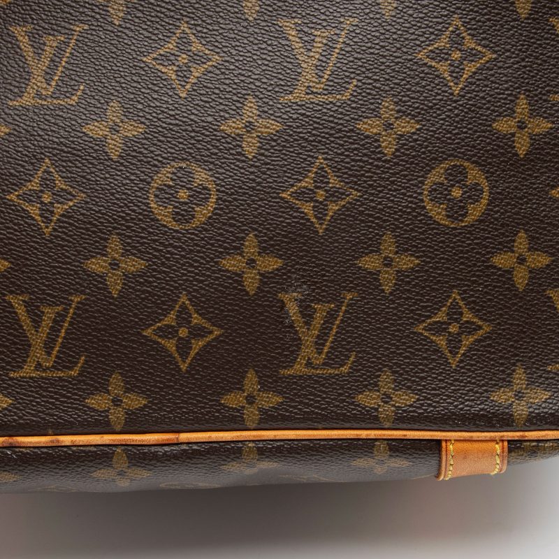 Louis Vuitton Vintage Monogram Canvas Sac Shopping 48 Tote (F7Wxwn) - Image 9