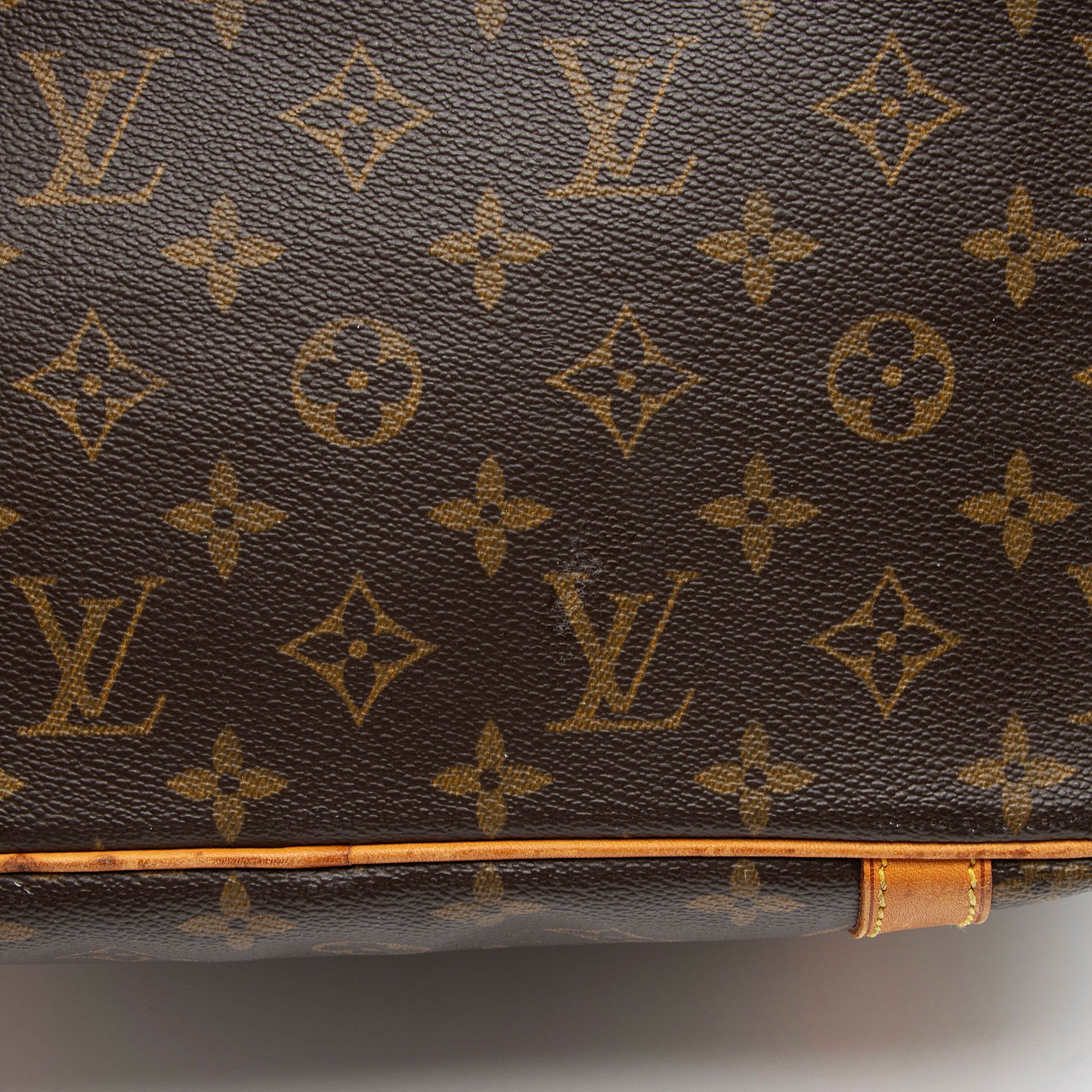Louis Vuitton Vintage Monogram Canvas Sac Shopping 48 Tote (F7Wxwn) - Image 9