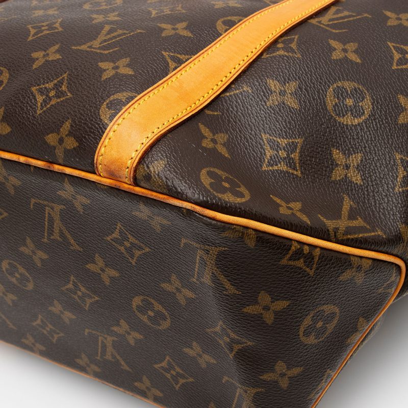 Louis Vuitton Vintage Monogram Canvas Sac Shopping 48 Tote (F7Wxwn) - Image 10