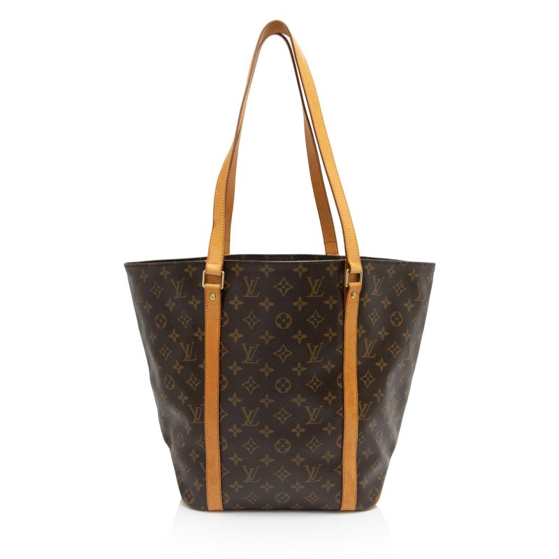 Louis Vuitton Vintage Monogram Canvas Sac Shopping 48 Tote (F7Wxwn)