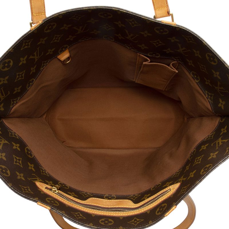 Louis Vuitton Vintage Monogram Canvas Sac Shopping 48 Tote (F7Wxwn) - Image 7