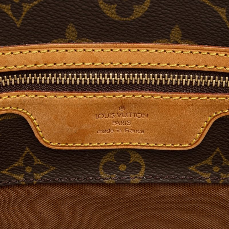 Louis Vuitton Vintage Monogram Canvas Sac Shopping 48 Tote (F7Wxwn) - Image 8
