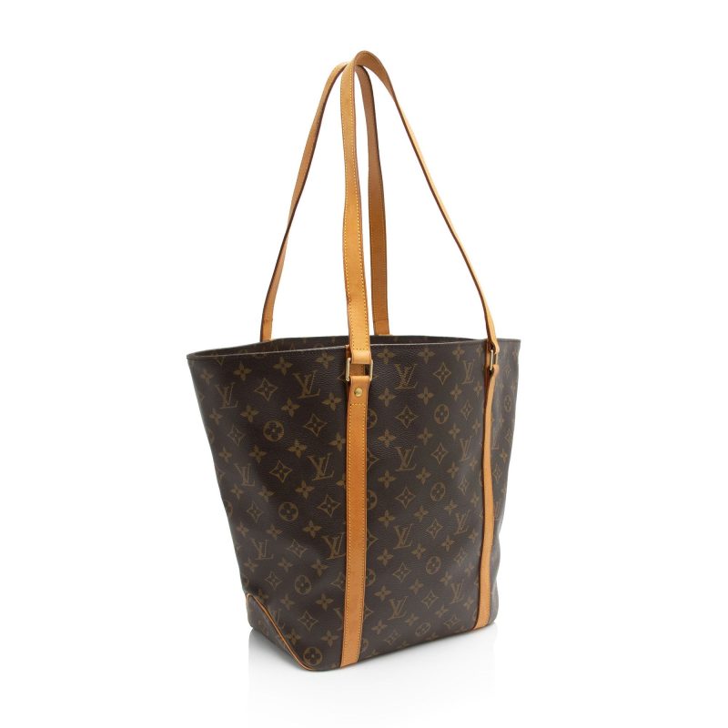 Louis Vuitton Vintage Monogram Canvas Sac Shopping 48 Tote (F7Wxwn) - Image 2