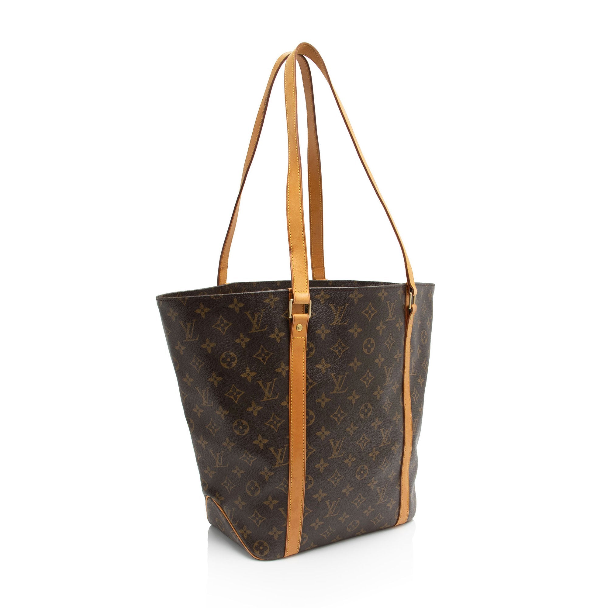 Louis Vuitton Vintage Monogram Canvas Sac Shopping 48 Tote (F7Wxwn) - Image 2