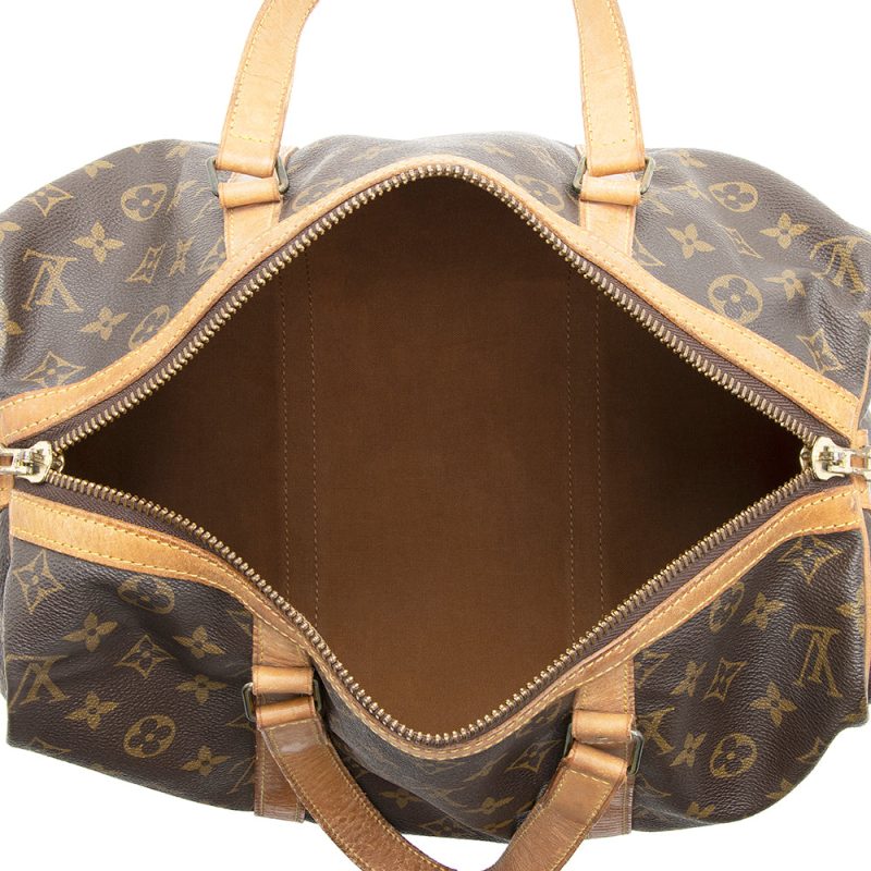 Louis Vuitton Vintage Monogram Canvas Sac Souple 35 Duffle Bag - FINAL SALE (19524) - Image 7