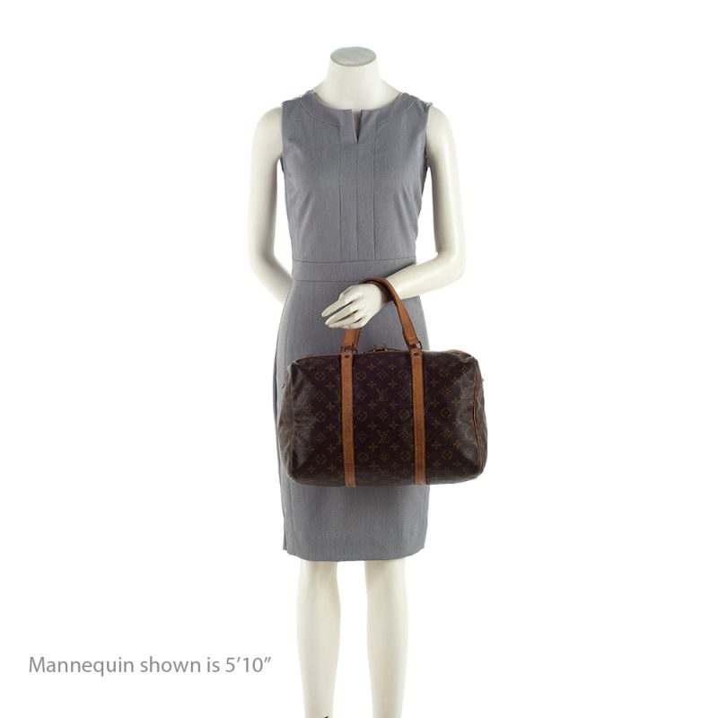 Louis Vuitton Vintage Monogram Canvas Sac Souple 35 Duffle Bag - FINAL SALE (19524) - Image 5