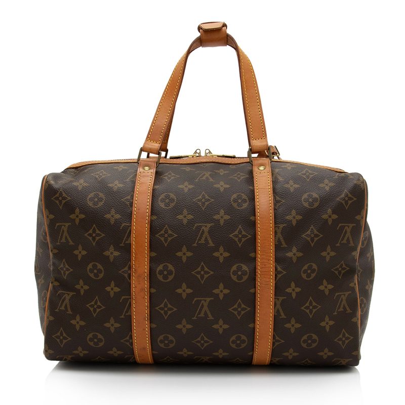 Louis Vuitton Vintage Monogram Canvas Sac Souple 35 Duffle Bag (z8boCz) - Image 3