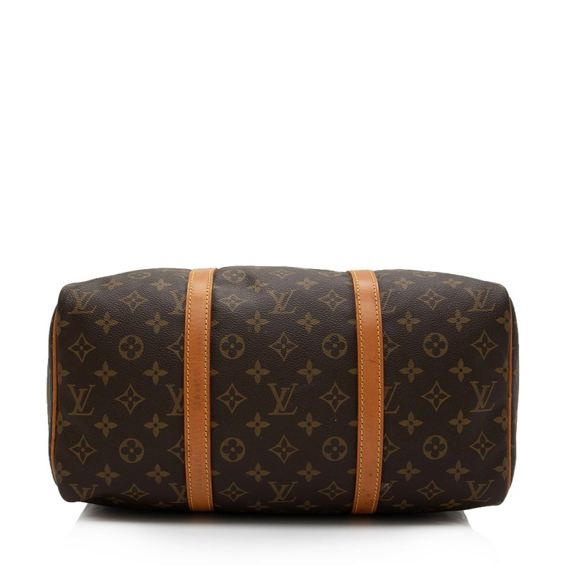 Louis Vuitton Vintage Monogram Canvas Sac Souple 35 Duffle Bag (z8boCz) - Image 4