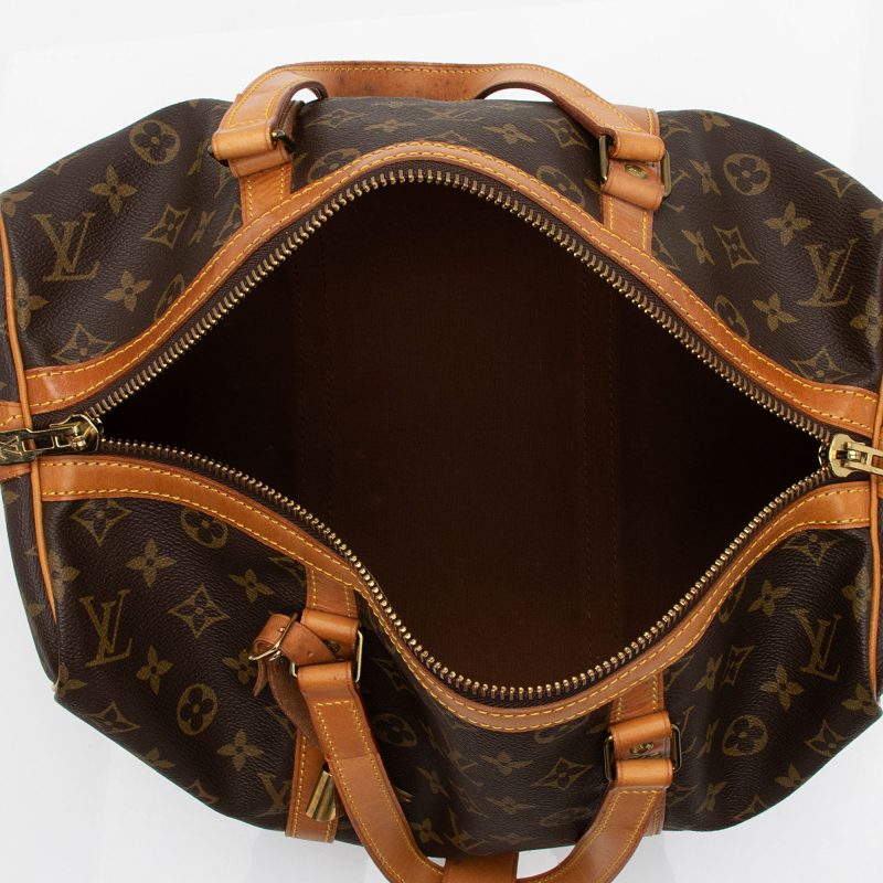 Louis Vuitton Vintage Monogram Canvas Sac Souple 35 Duffle Bag (z8boCz) - Image 7