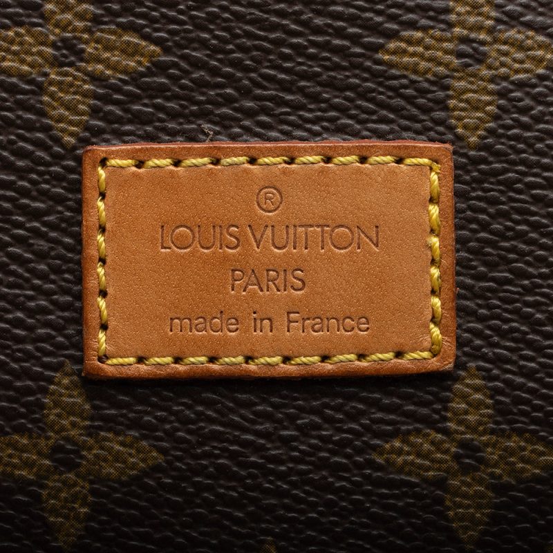 Louis Vuitton Vintage Monogram Canvas Saumur 30 Messenger Bag (14248) - Image 9
